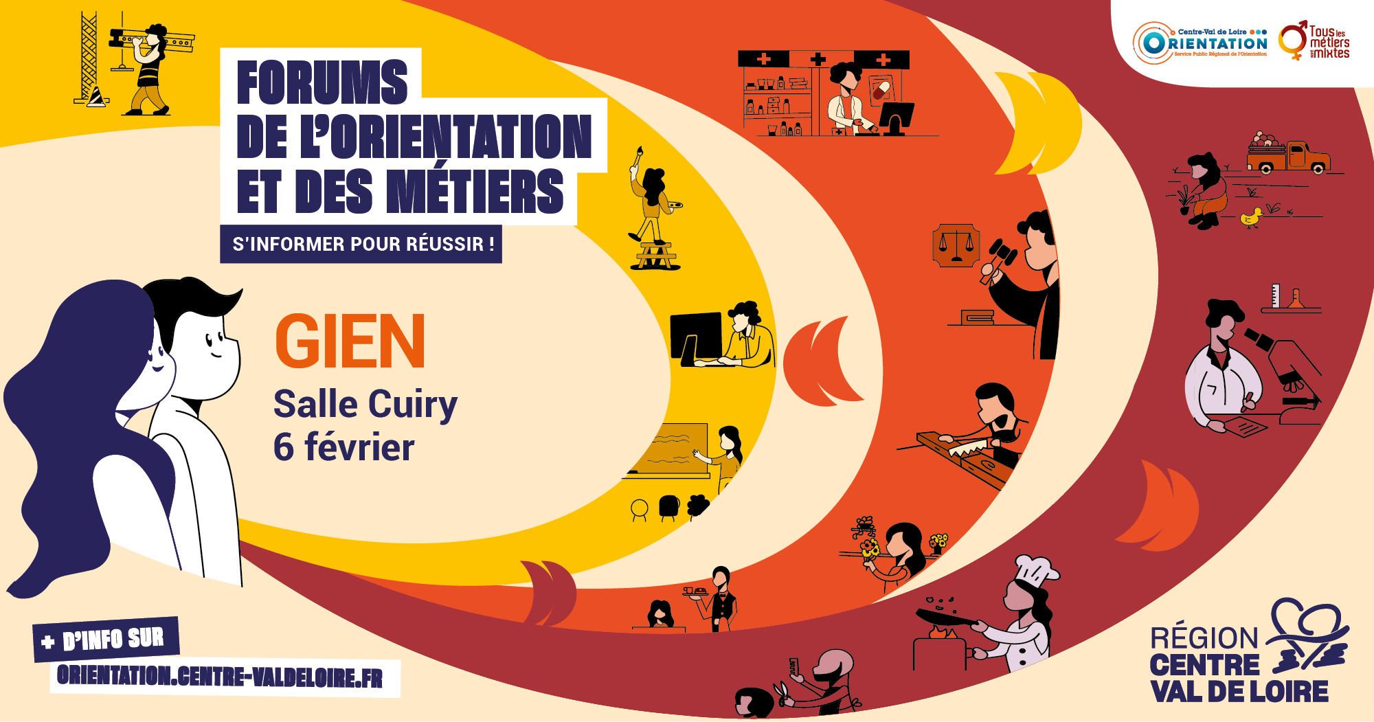 forum de l'orientation 2025
